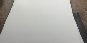 White Medium Soft EVA Foam Sheet