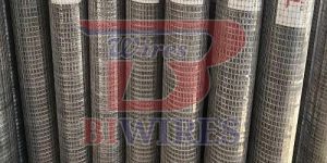 Galvanised Welded Wire Mesh Fence