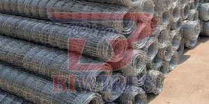 Galvanized Iron Grassland Fence Jali