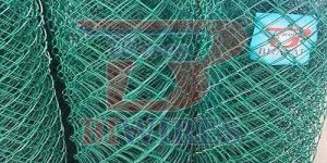 PVC Coated Chain Link Fencing Mesh