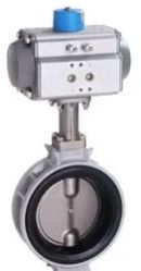 Pneumatic Butterfly Valve