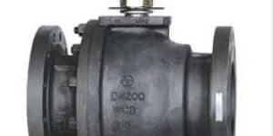 Sant Cast Iron Ball Valves Flanged