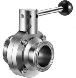 SS Dairy Valve