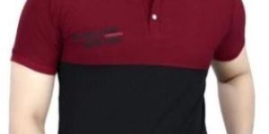 Mens Plain Collar T Shirts