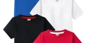 Multicolor Round Neck Men T Shirt