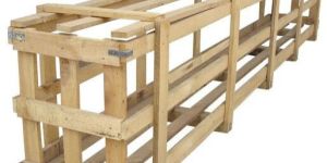 Long Wooden Crate