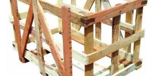 Marble Packaging Wooden Crates