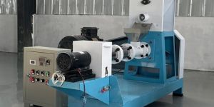 Floating Fish Feed Making Machine 50 Kgs Per Hrs