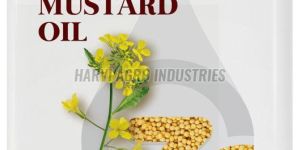 5 Litre Virgin Cold Pressed Yellow Mustard Oil