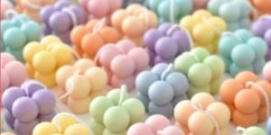 Soy Wax Bubble Shape Scented Candle