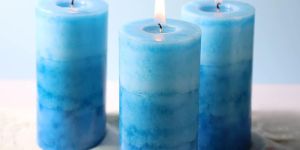 Soy Wax Scented Pillar Candle