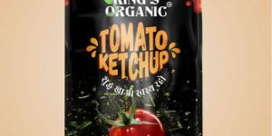 1 Kg Kingsorganic Tomato Ketchup