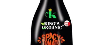500 Gram Kingsorganic Spicy Tomato Sauce