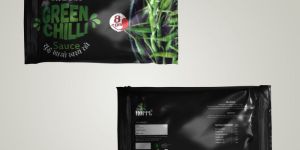 8 Gram Kingsorganic Green Chilli Sauce