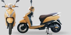 Yellow Pev Ultra 1.5 Electric Scooter