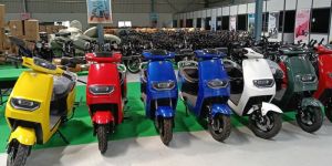 Electric Motor Scooter