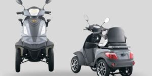 Four Wheeler Pev Highrider Electric Scooter
