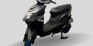 Matt Black Pev S1 Pro Electric Scooter