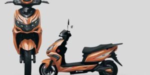Copper Pev Stella X1 Electric Scooter