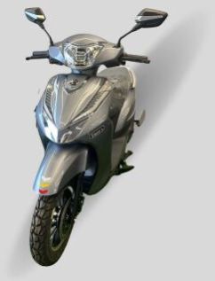 Silver Pev Stella Electric Scooter