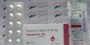 Valsabrook 80 Valsartan Tablets