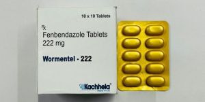 Wormentel 222 Fenbendazole Tablets