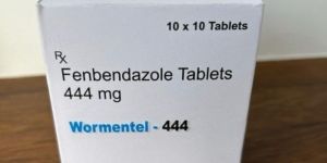 Wormentel 444 Fenbendazole Tablets