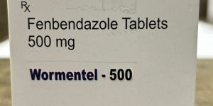 Wormentel 500 Fenbendazole Tablets