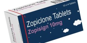 Zopisign 10mg Zopiclone Tablets