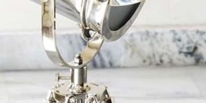 Adjustable Stand Home Decor Vintage Tripod Table Lamp