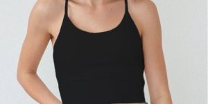 Halter Crop Tank Tops
