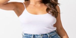 Scoop Spaghetti Tank Tops