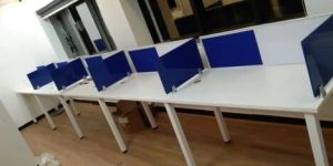 4 Seater Office Workstation