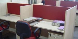 8 Seater Modular Office Workstation