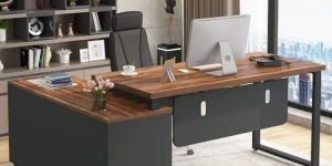 Engineered Wooden Office Table