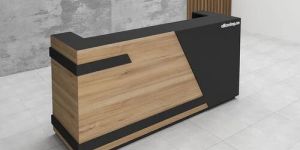 U Shaped Office Reception Table