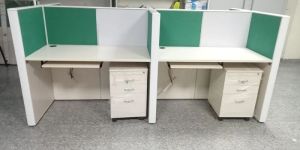 Wooden Modular Computer Table