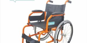 Carevel Cwc 1 Folding Wheelchair