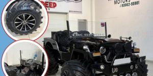 s trap jeep modified service