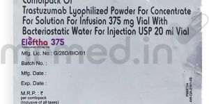 Eleftha 375mg Trastuzumab Injection