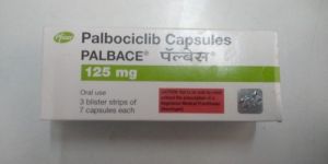 Palbociclib (Palbace 125 Mg Tablets)