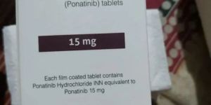 Ponaxen Ponatinib 15 Mg Tablets