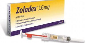 Zoladex Goserelin Acetate 3.6 Mg Injection