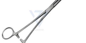Stainless Steel Str CVD Artery Forceps