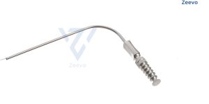 Stainless Steel Nasal Suction Tip