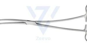 Stainless Steel Uterine Dressing Forceps