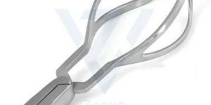 Stainless Steel Wrigley Obstetrical Forceps