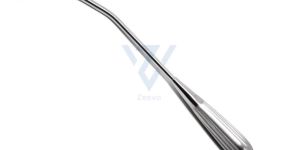 Stainless Steel Curved Yankauer Suction Tip