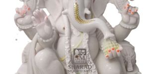 Marble Ganesh Moorti