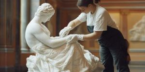 Marble Statue Repairing Service